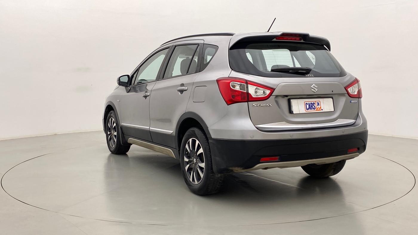 2017 Maruti S Cross ZETA SHVS, Diesel, Manual, 62,190 km, Left Back Diagonal
