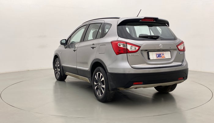 2017 Maruti S Cross ZETA SHVS, Diesel, Manual, 62,190 km, Left Back Diagonal