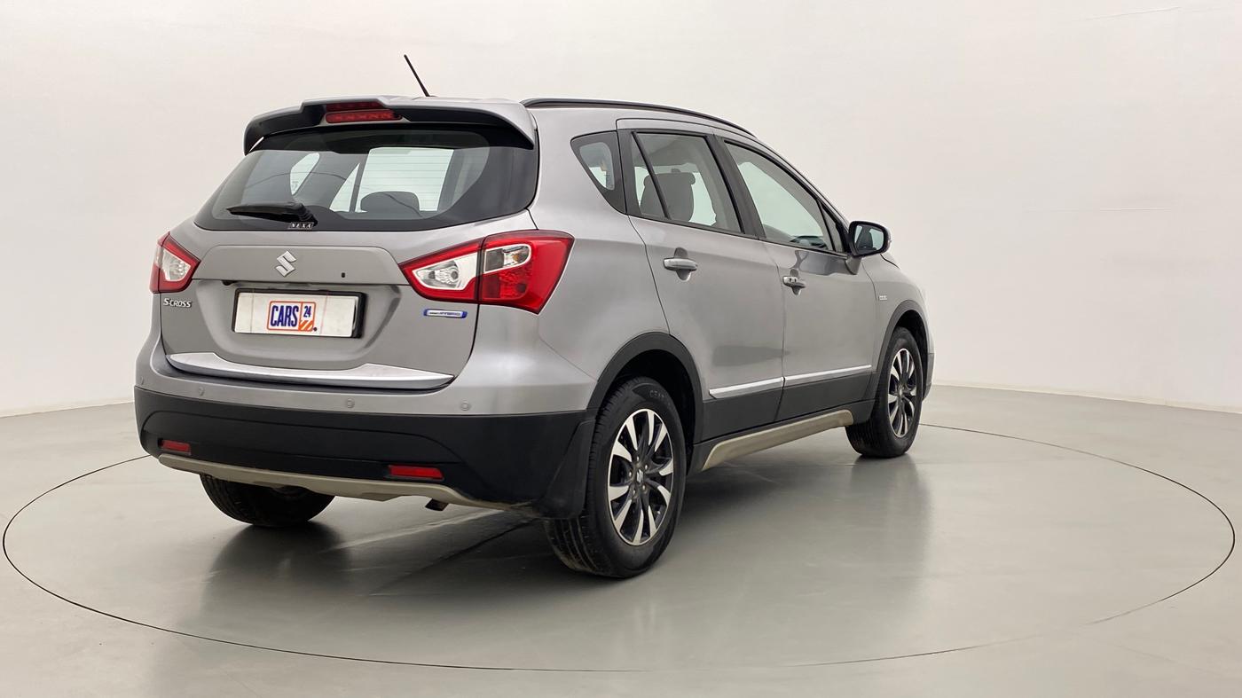 2017 Maruti S Cross ZETA SHVS, Diesel, Manual, 62,190 km, Right Back Diagonal