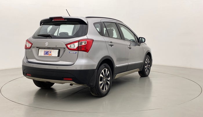 2017 Maruti S Cross ZETA SHVS, Diesel, Manual, 62,190 km, Right Back Diagonal