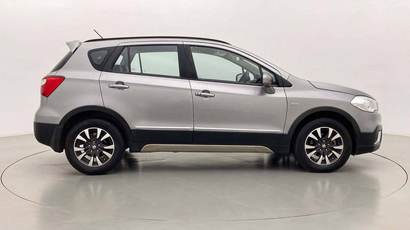 2017 Maruti S Cross ZETA SHVS, Diesel, Manual, 62,190 km, Right Side View