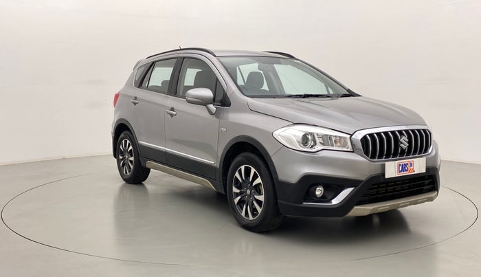 2017 Maruti S Cross ZETA SHVS, Diesel, Manual, 62,190 km, Right Front Diagonal