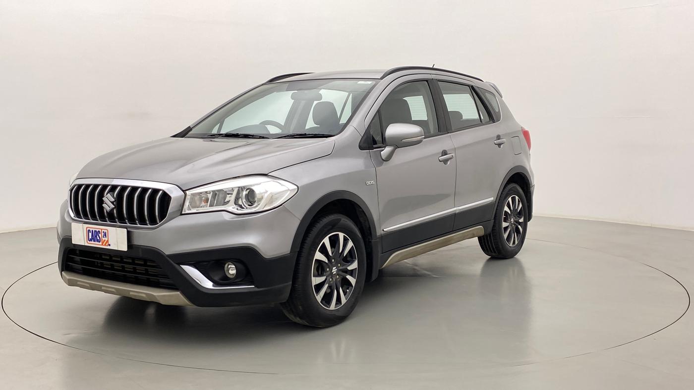 2017 Maruti S Cross ZETA SHVS, Diesel, Manual, 62,190 km, Left Front Diagonal
