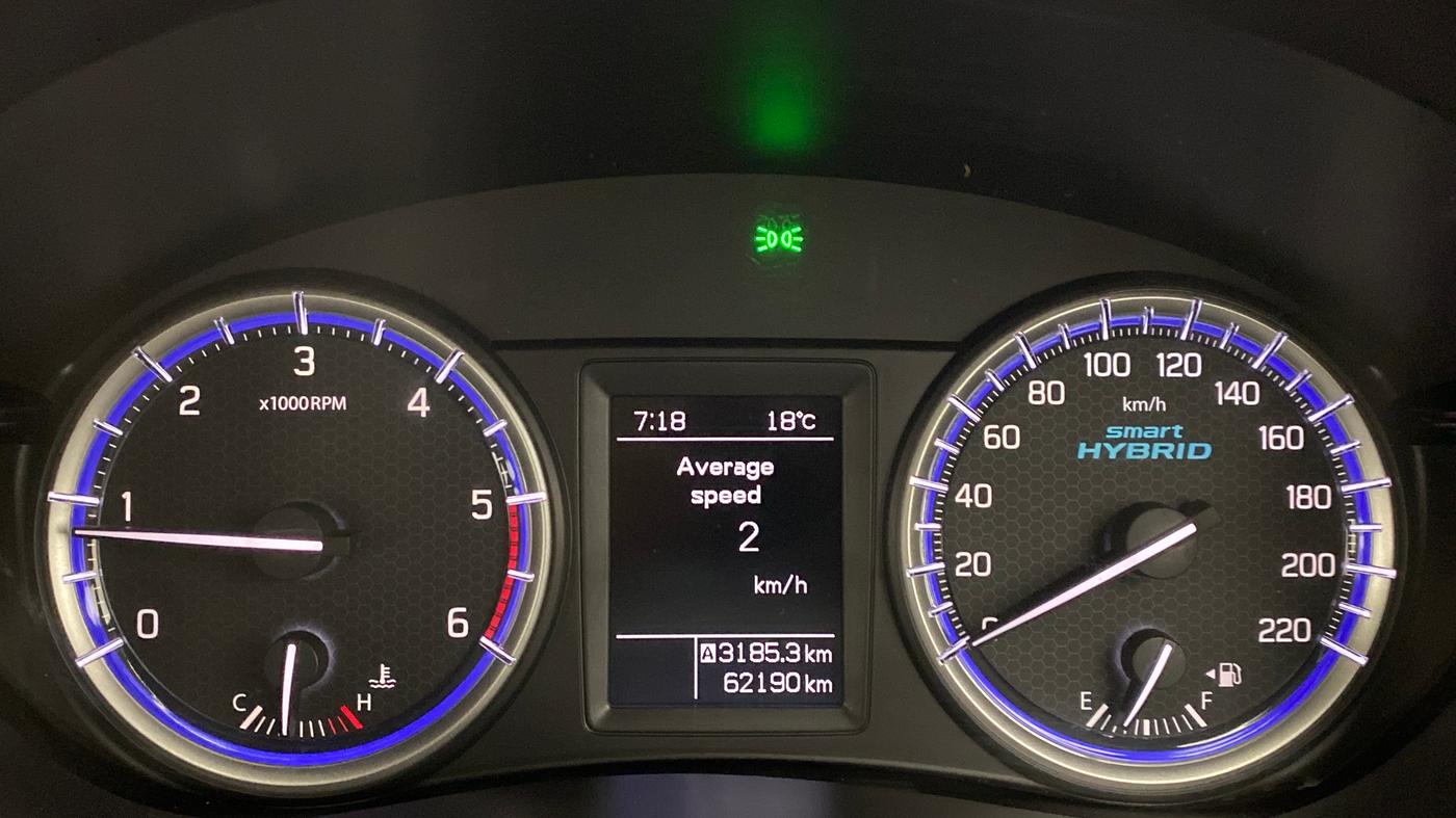 2017 Maruti S Cross ZETA SHVS, Diesel, Manual, 62,190 km, Odometer Image