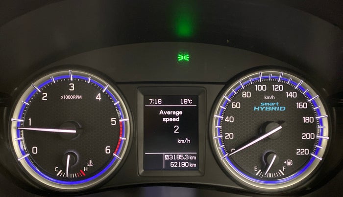2017 Maruti S Cross ZETA SHVS, Diesel, Manual, 62,190 km, Odometer Image