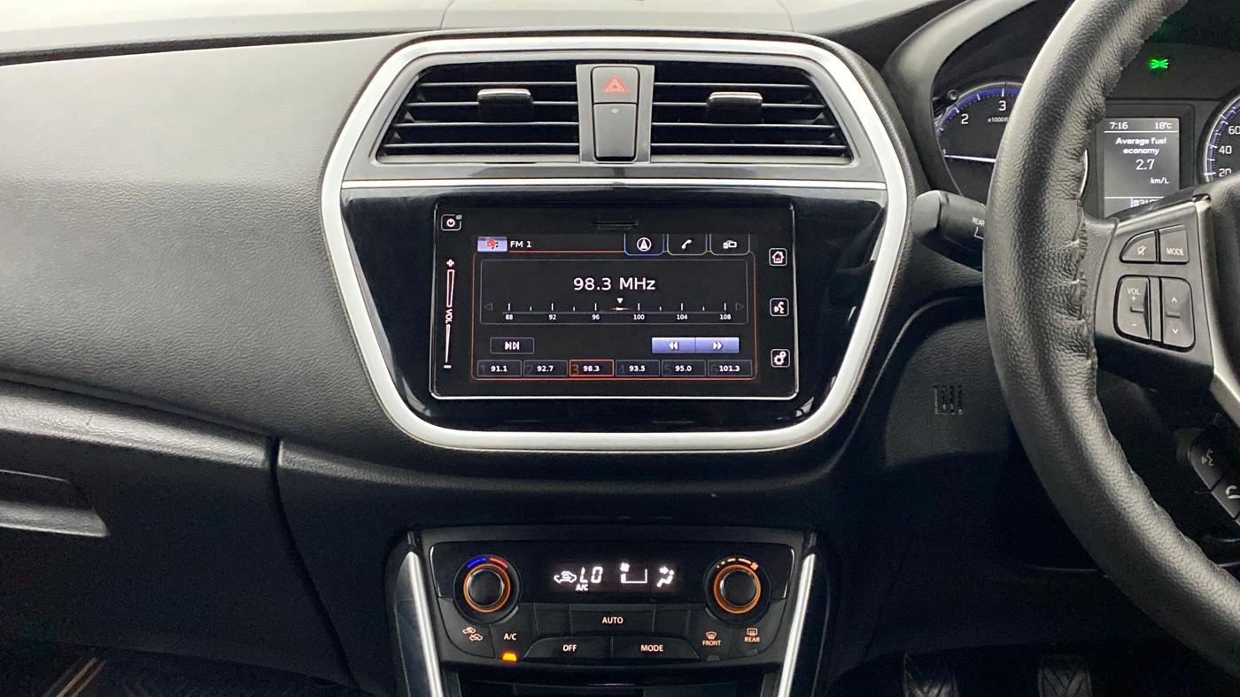 2017 Maruti S Cross ZETA SHVS, Diesel, Manual, 62,190 km, Air Conditioner