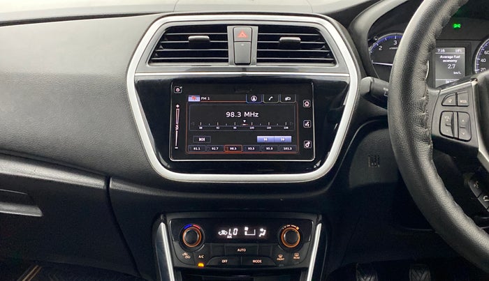 2017 Maruti S Cross ZETA SHVS, Diesel, Manual, 62,190 km, Air Conditioner