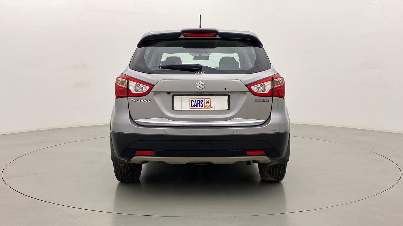 2017 Maruti S Cross ZETA SHVS, Diesel, Manual, 62,190 km, Back/Rear