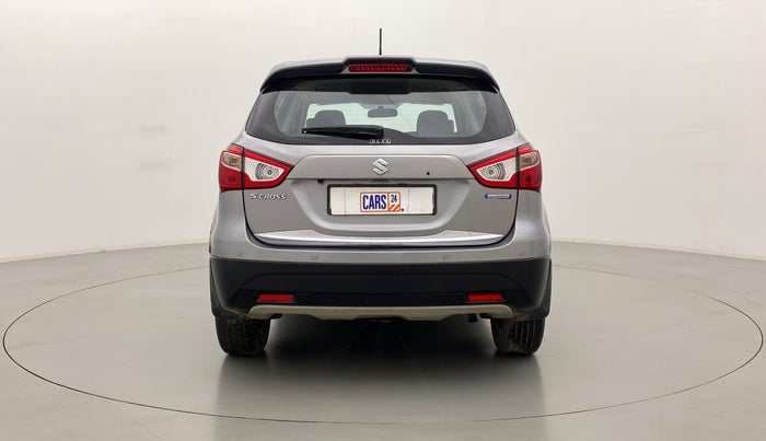 2017 Maruti S Cross ZETA SHVS, Diesel, Manual, 62,190 km, Back/Rear