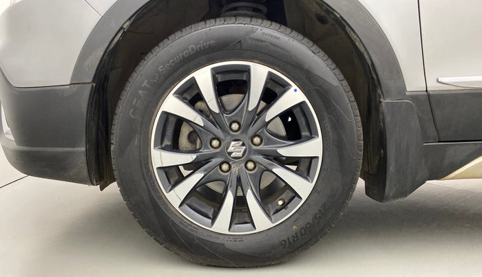 2017 Maruti S Cross ZETA SHVS, Diesel, Manual, 62,190 km, Left Front Wheel