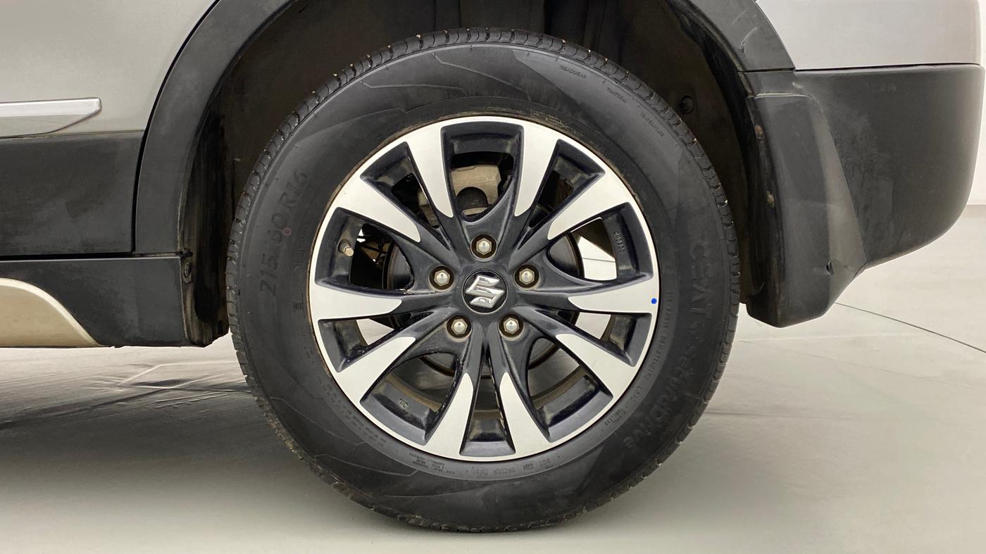 2017 Maruti S Cross ZETA SHVS, Diesel, Manual, 62,190 km, Left Rear Wheel