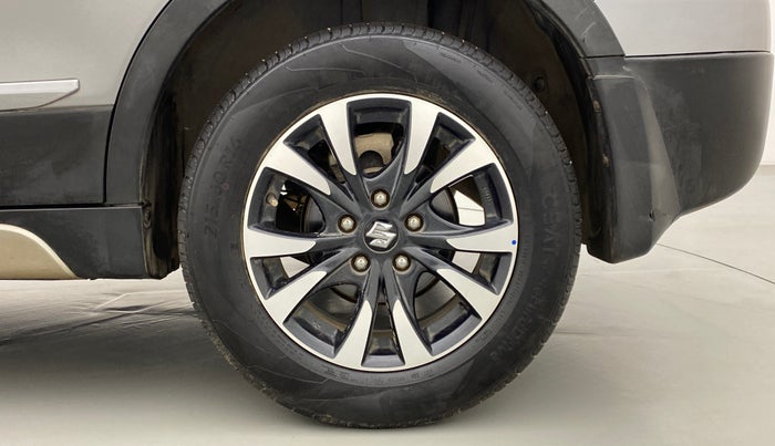 2017 Maruti S Cross ZETA SHVS, Diesel, Manual, 62,190 km, Left Rear Wheel