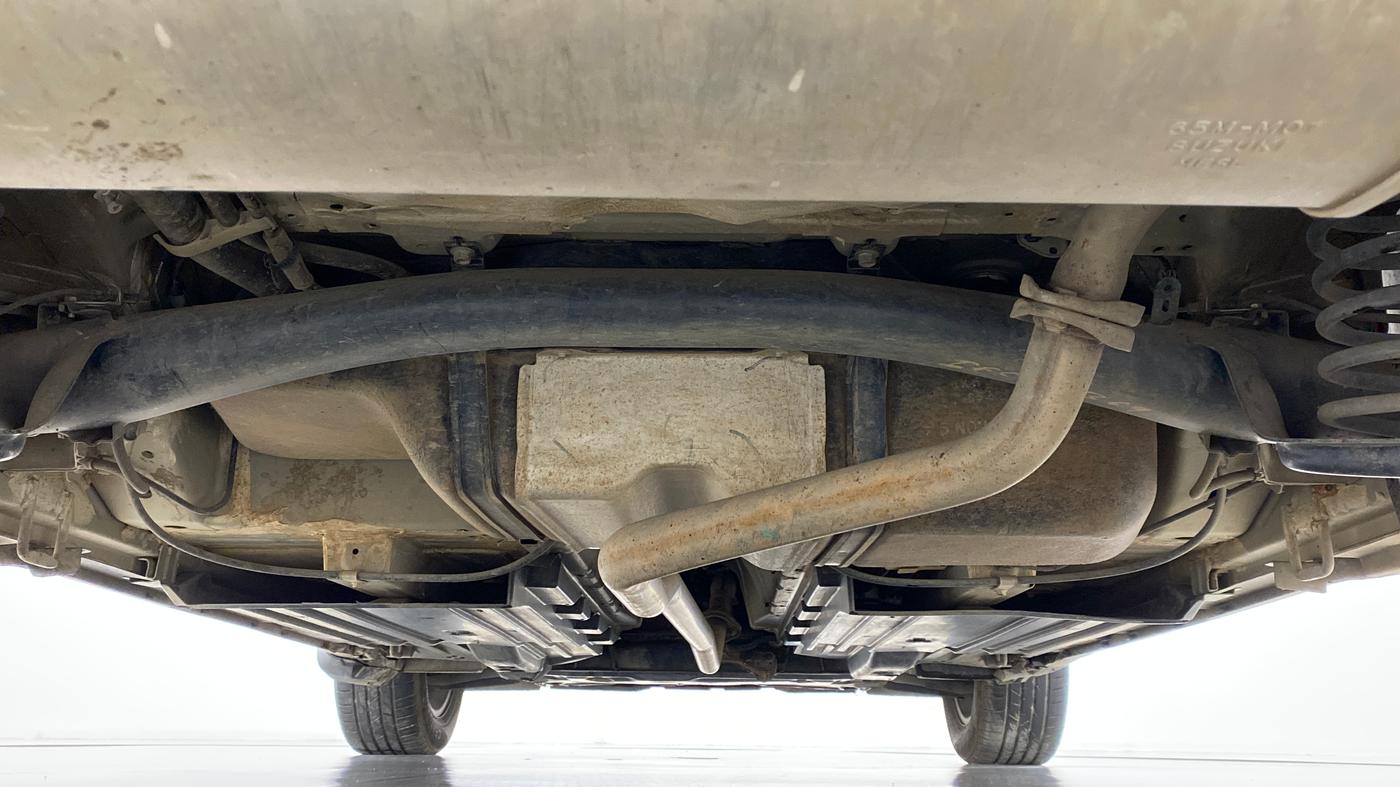 2017 Maruti S Cross ZETA SHVS, Diesel, Manual, 62,190 km, Rear Underbody