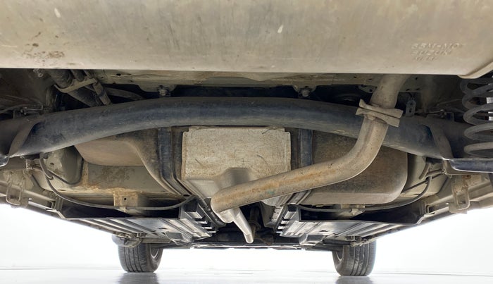 2017 Maruti S Cross ZETA SHVS, Diesel, Manual, 62,190 km, Rear Underbody