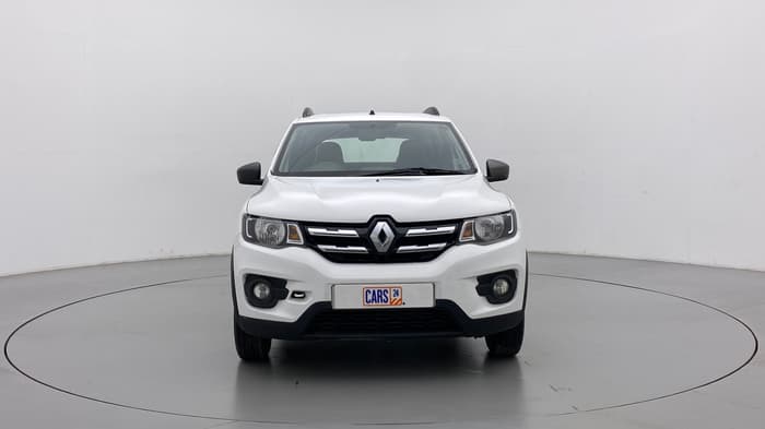 2018 Renault Kwid 1.0 RXT Opt, Petrol, Manual, 47,545 km, Front
