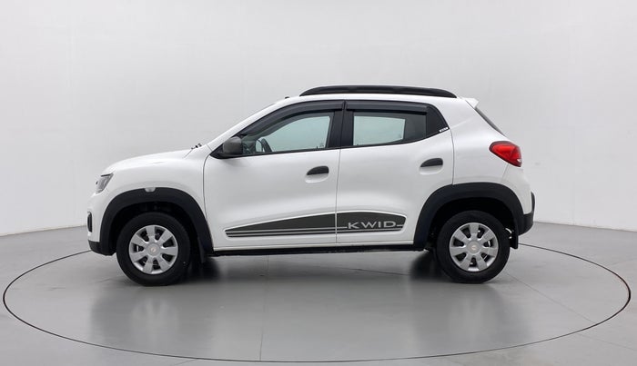 2018 Renault Kwid 1.0 RXT Opt, Petrol, Manual, 47,545 km, Left Side