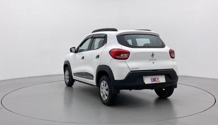 2018 Renault Kwid 1.0 RXT Opt, Petrol, Manual, 47,545 km, Left Back Diagonal