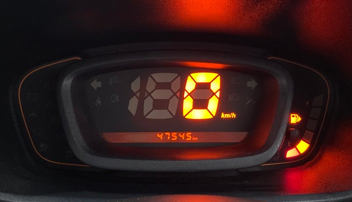 2018 Renault Kwid 1.0 RXT Opt, Petrol, Manual, 47,545 km, Odometer Image