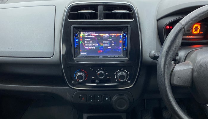 2018 Renault Kwid 1.0 RXT Opt, Petrol, Manual, 47,545 km, Air Conditioner