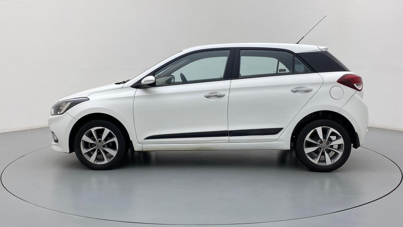 2014 Hyundai Elite i20 SPORTZ (O) 1.4, Diesel, Manual, 87,801 km, Left Side
