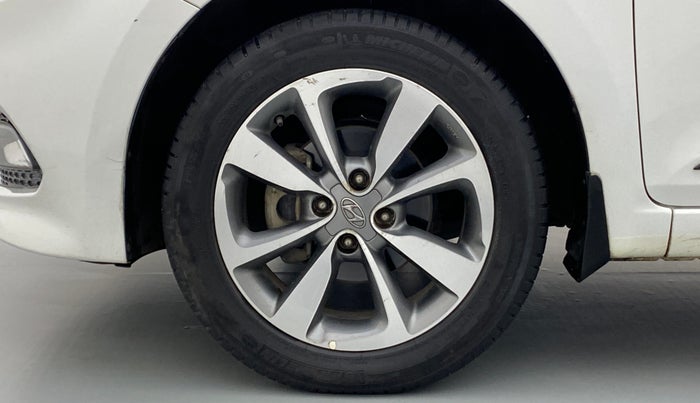 2014 Hyundai Elite i20 SPORTZ (O) 1.4, Diesel, Manual, 87,801 km, Left Front Wheel