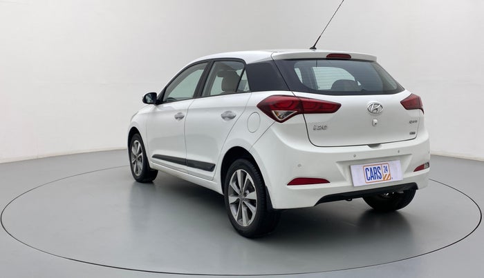 2014 Hyundai Elite i20 SPORTZ (O) 1.4, Diesel, Manual, 87,801 km, Left Back Diagonal