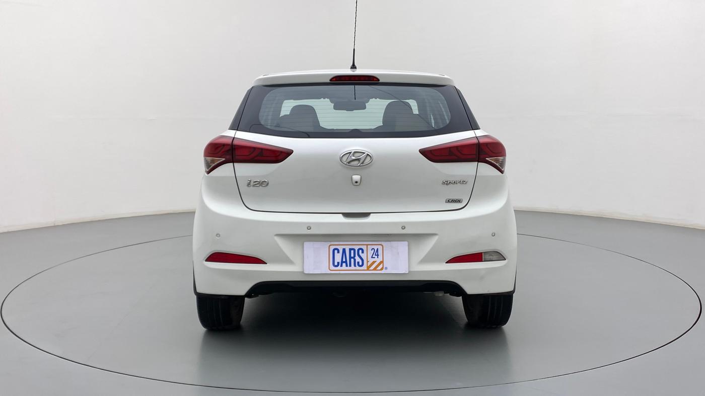 2014 Hyundai Elite i20 SPORTZ (O) 1.4, Diesel, Manual, 87,801 km, Back/Rear