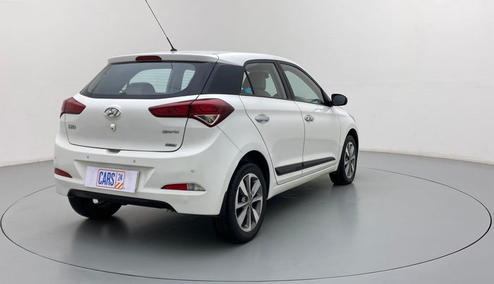 2014 Hyundai Elite i20 SPORTZ (O) 1.4, Diesel, Manual, 87,801 km, Right Back Diagonal