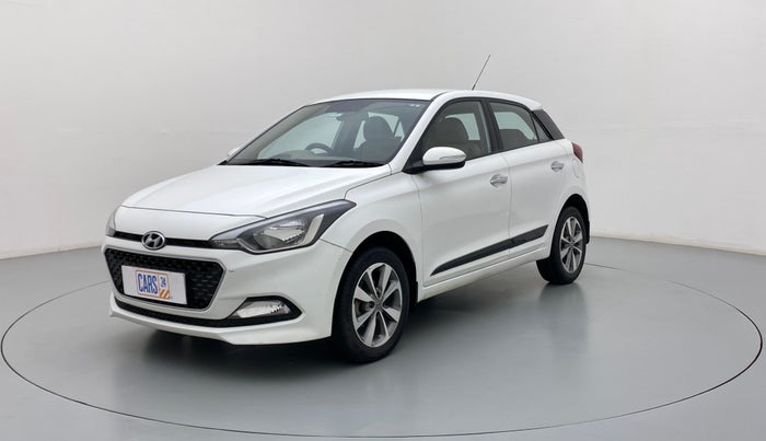 2014 Hyundai Elite i20 SPORTZ (O) 1.4, Diesel, Manual, 87,801 km, Left Front Diagonal