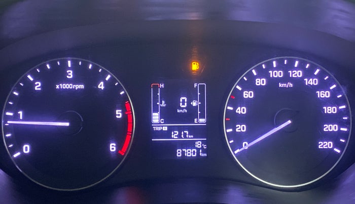 2014 Hyundai Elite i20 SPORTZ (O) 1.4, Diesel, Manual, 87,801 km, Odometer Image