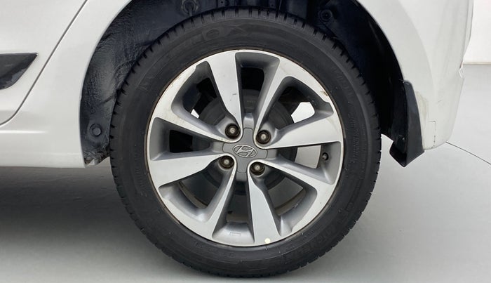 2014 Hyundai Elite i20 SPORTZ (O) 1.4, Diesel, Manual, 87,801 km, Left Rear Wheel