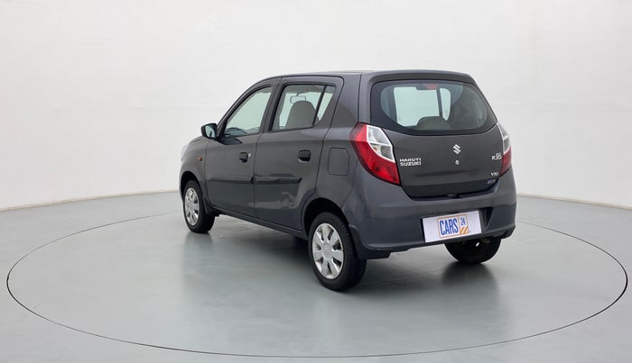 2016 Maruti Alto K10 VXI AMT P, Petrol, Automatic, 24,582 km, Left Back Diagonal