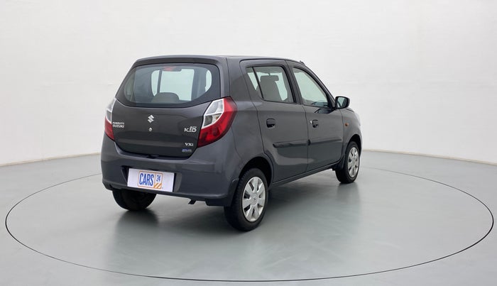 2016 Maruti Alto K10 VXI AMT P, Petrol, Automatic, 24,582 km, Right Back Diagonal
