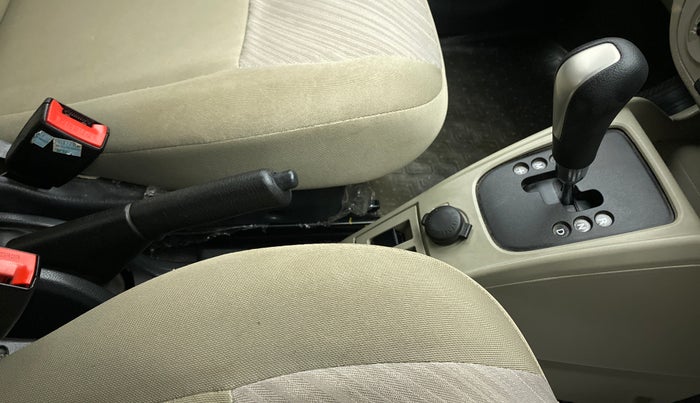 2016 Maruti Alto K10 VXI AMT P, Petrol, Automatic, 24,582 km, Gear Lever