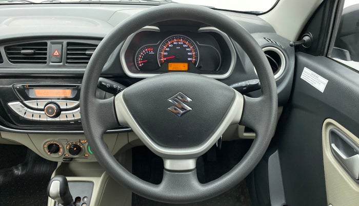 2016 Maruti Alto K10 VXI AMT P, Petrol, Automatic, 24,582 km, Steering Wheel Close Up