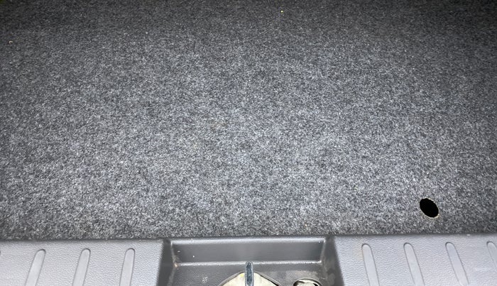 2016 Maruti Alto K10 VXI AMT P, Petrol, Automatic, 24,582 km, Boot Inside