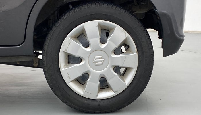 2016 Maruti Alto K10 VXI AMT P, Petrol, Automatic, 24,582 km, Left Rear Wheel