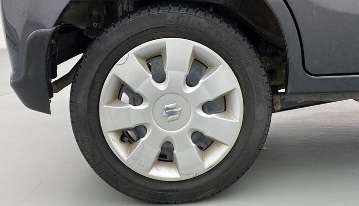 2016 Maruti Alto K10 VXI AMT P, Petrol, Automatic, 24,582 km, Right Rear Wheel