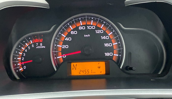 2016 Maruti Alto K10 VXI AMT P, Petrol, Automatic, 24,582 km, Odometer Image