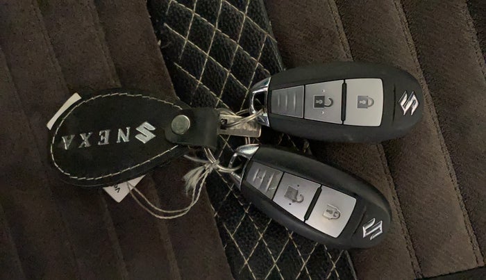 2018 Maruti Baleno ZETA PETROL 1.2, Petrol, Manual, 91,818 km, Key Close Up