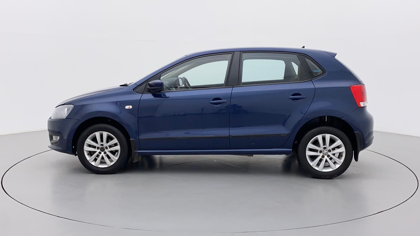 2013 Volkswagen Polo HIGHLINE1.2L, Petrol, Manual, 72,464 km, Left Side