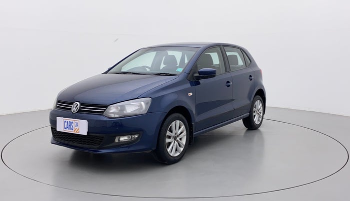 2013 Volkswagen Polo HIGHLINE1.2L, Petrol, Manual, 72,464 km, Left Front Diagonal