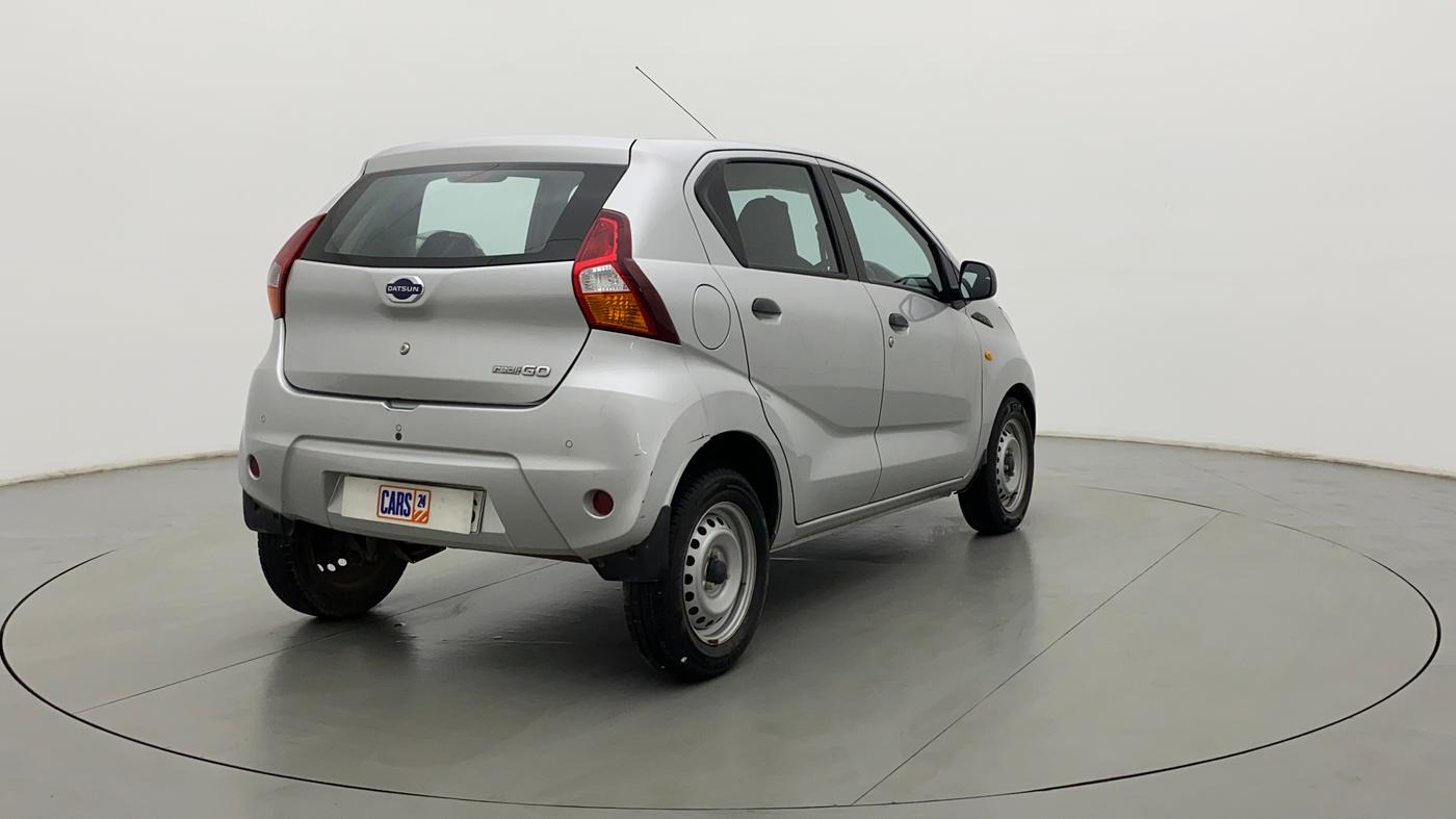 2021 Datsun Redi Go A, Petrol, Manual, 13,454 km, Right Back Diagonal