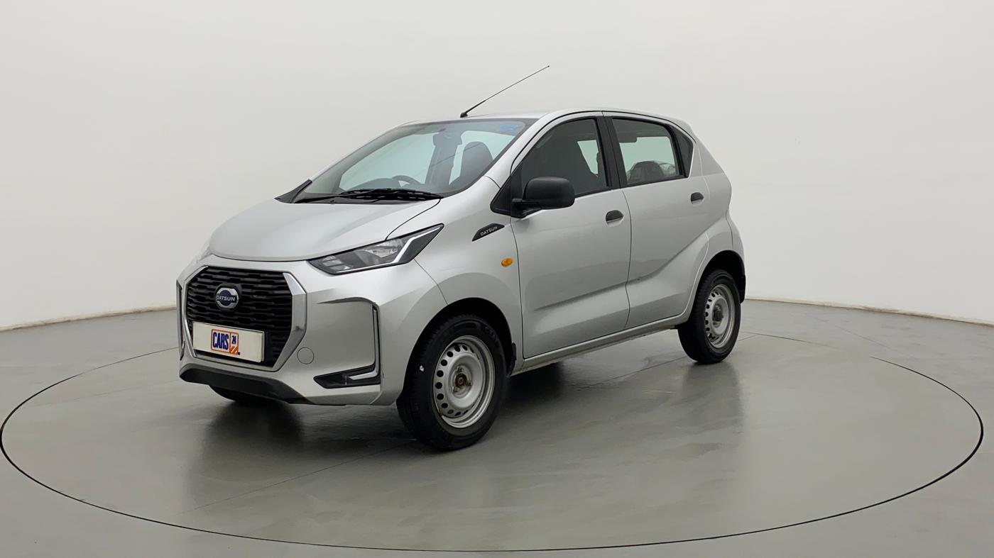 2021 Datsun Redi Go A, Petrol, Manual, 13,454 km, Left Front Diagonal