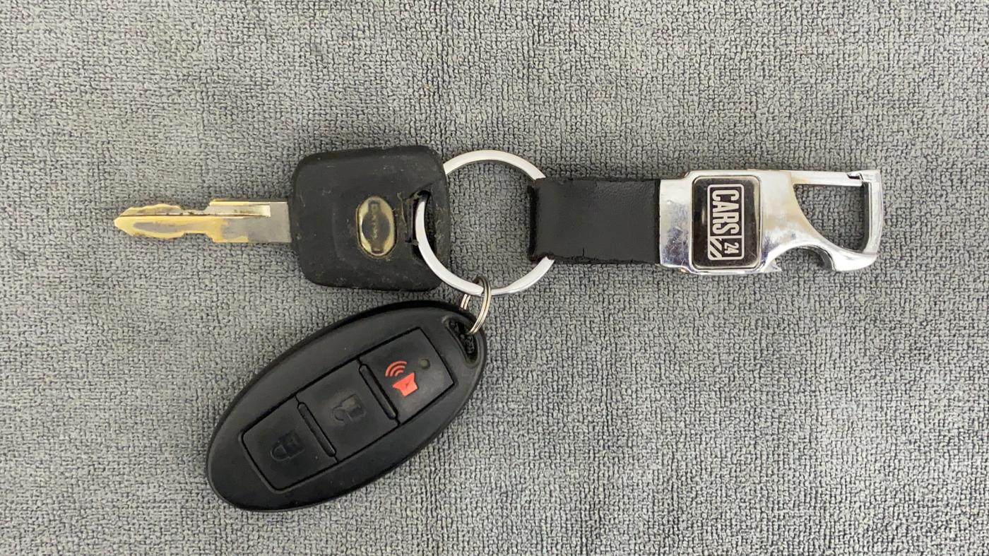 2021 Datsun Redi Go A, Petrol, Manual, 13,454 km, Key Close Up
