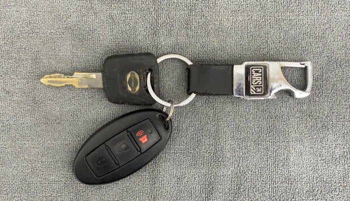 2021 Datsun Redi Go A, Petrol, Manual, 13,454 km, Key Close Up