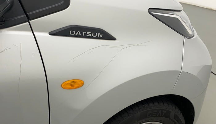 2021 Datsun Redi Go A, Petrol, Manual, 13,454 km, Right fender - Minor scratches