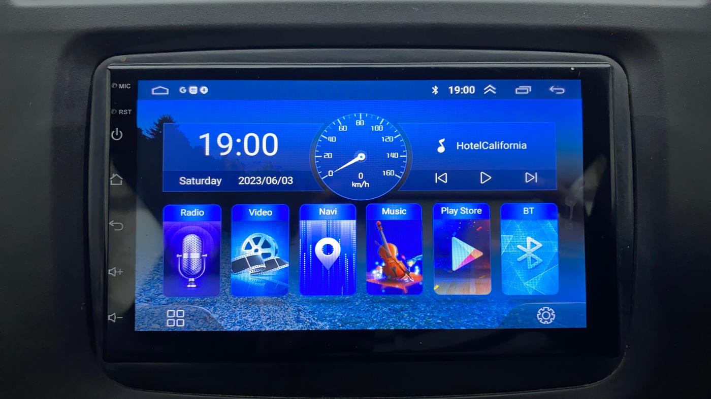 2021 Datsun Redi Go A, Petrol, Manual, 13,454 km, Infotainment System