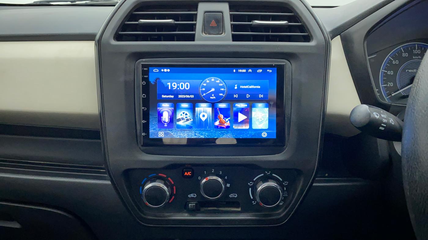 2021 Datsun Redi Go A, Petrol, Manual, 13,454 km, Air Conditioner