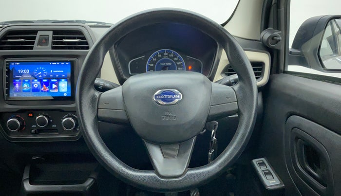 2021 Datsun Redi Go A, Petrol, Manual, 13,454 km, Steering Wheel Close Up